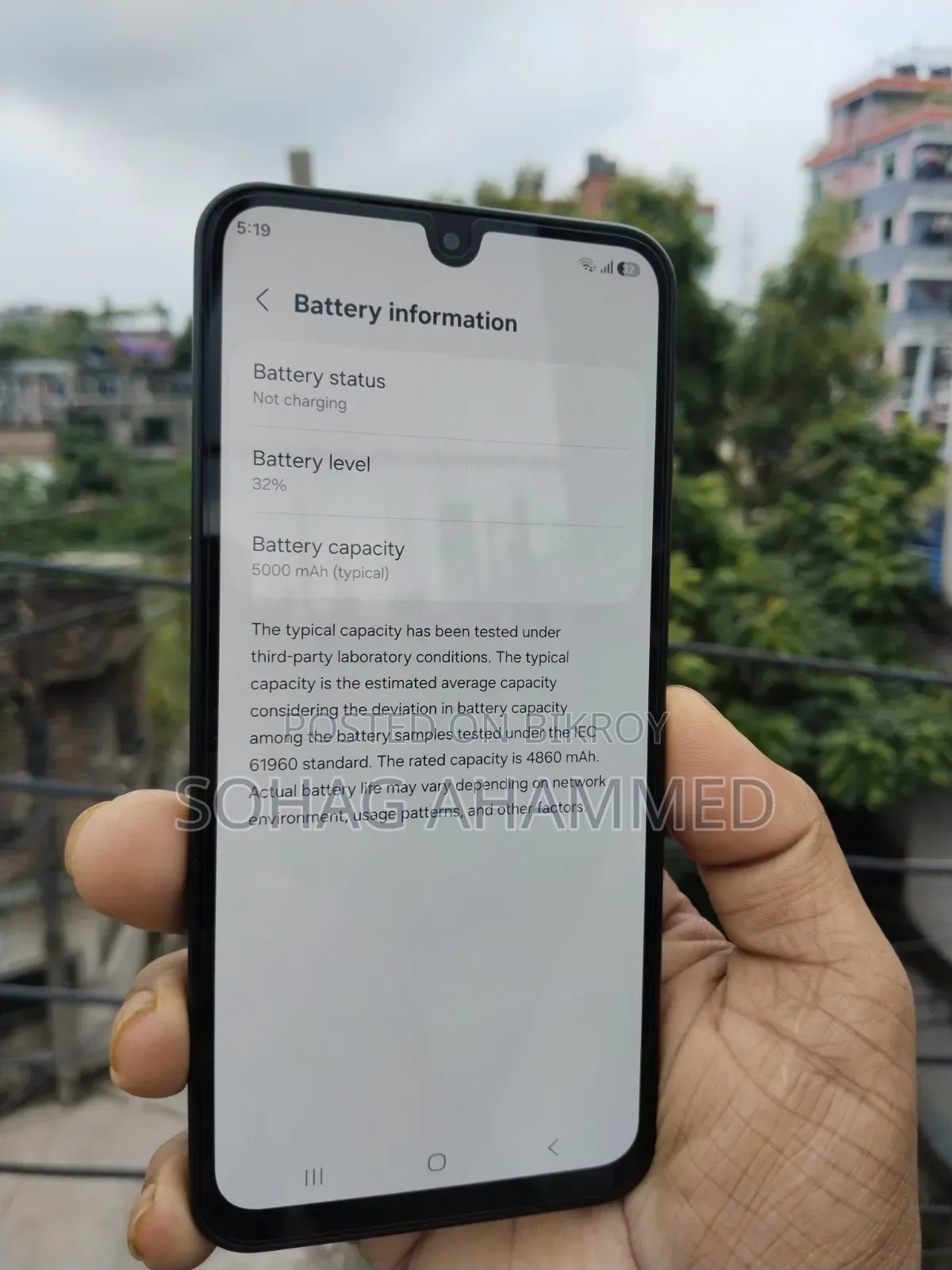 Samsung Galaxy A17 5G 128 GB Black