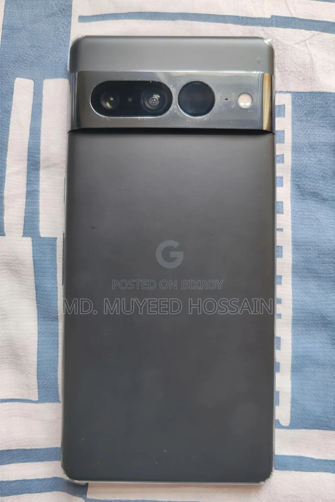 Google Pixel 7 Pro 128 GB Black