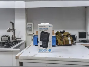 🔋 BOROFONE 20000mAh Fast Charging Power Bank