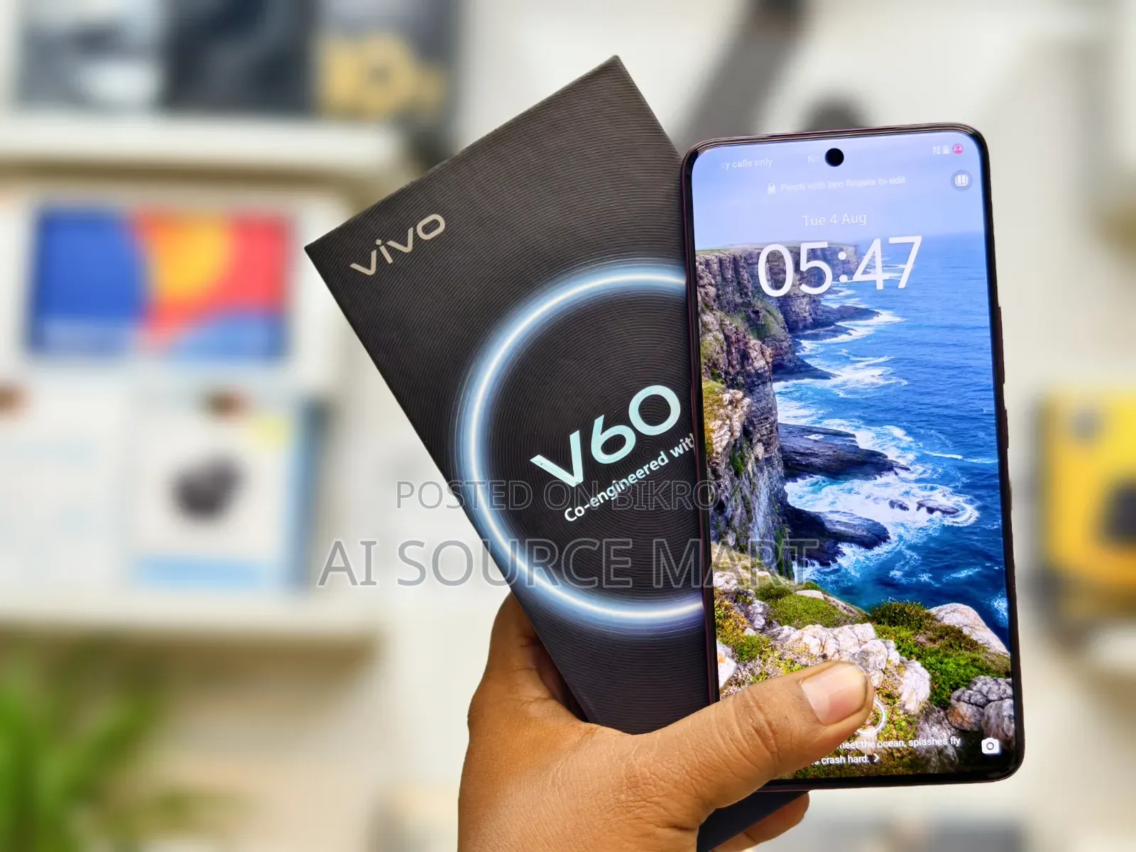 Vivo V60 256 GB Rose Gold