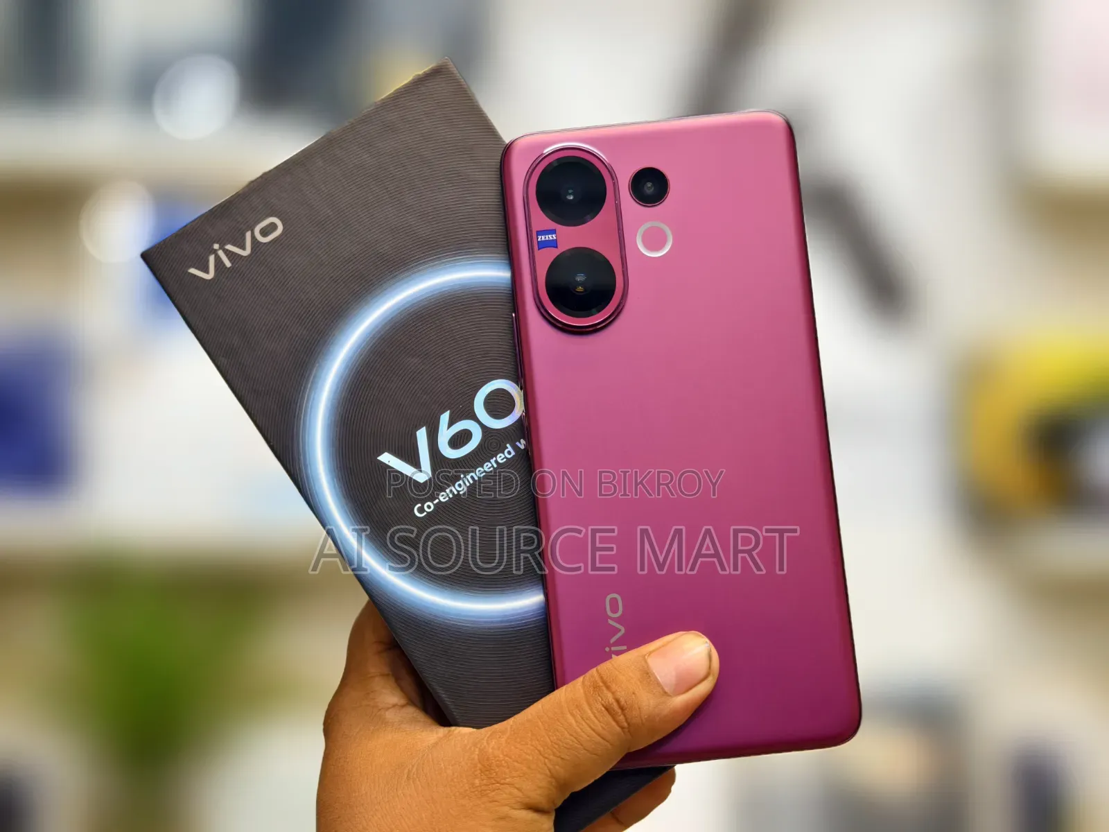 Vivo V60 256 GB Rose Gold