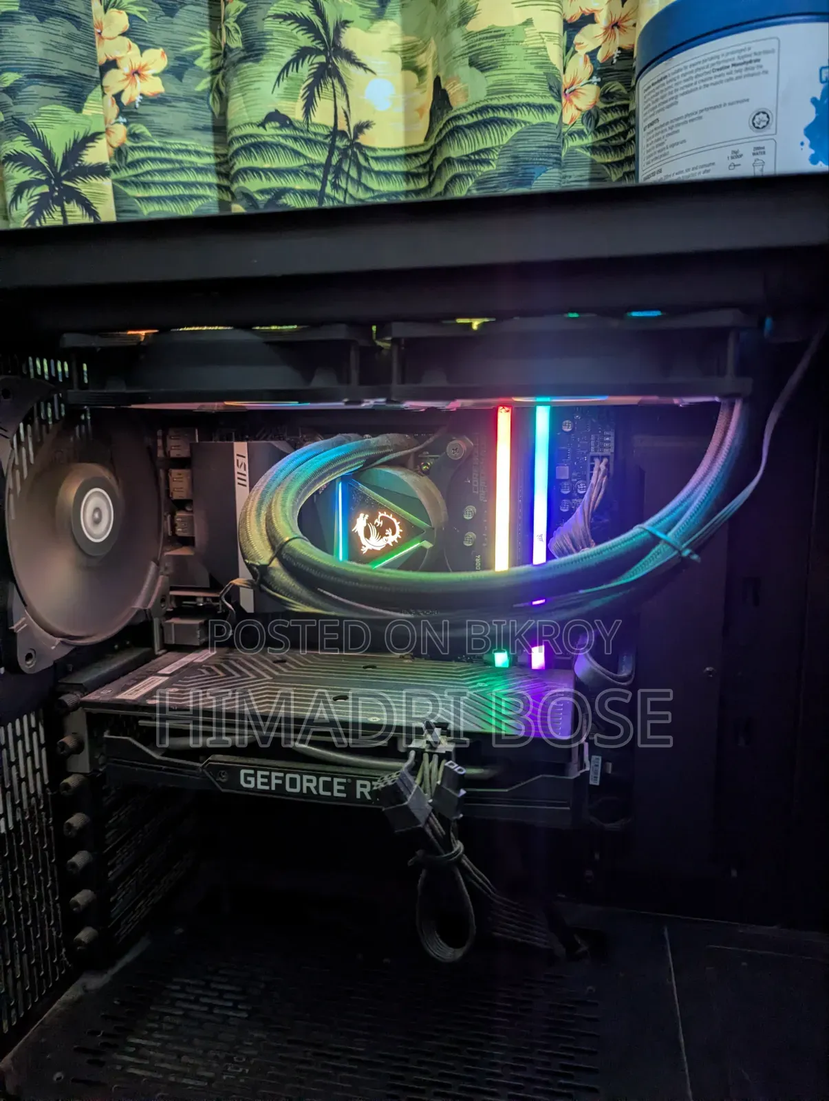 Desktop Computer MSI 16GB Intel Core i7 SSD 500GB