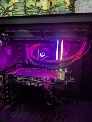 Desktop Computer MSI 16GB Intel Core i7 SSD 500GB