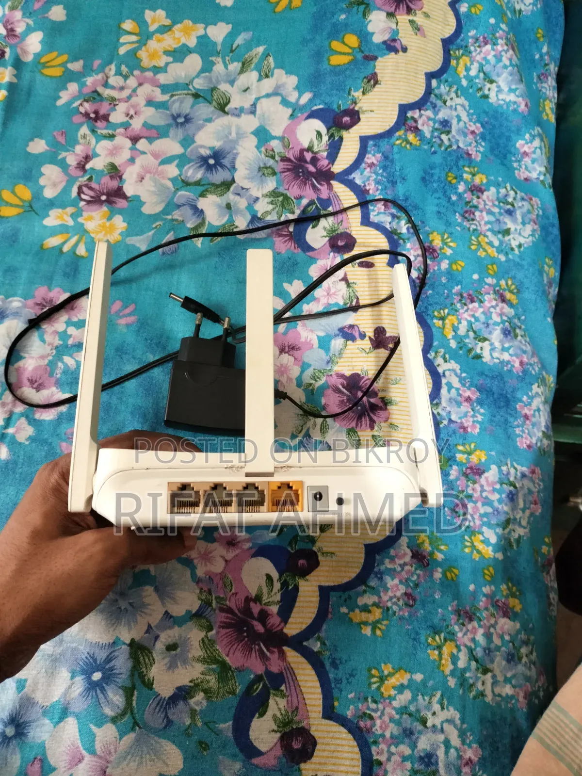 রাউটার সেল হবে