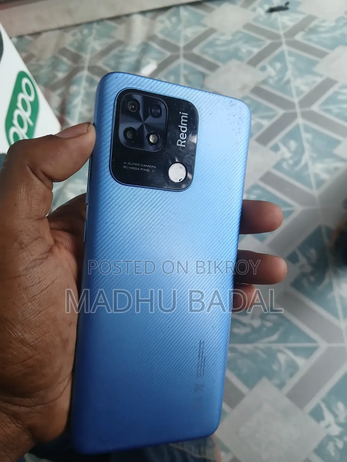 Xiaomi Redmi 10C 128 GB Blue