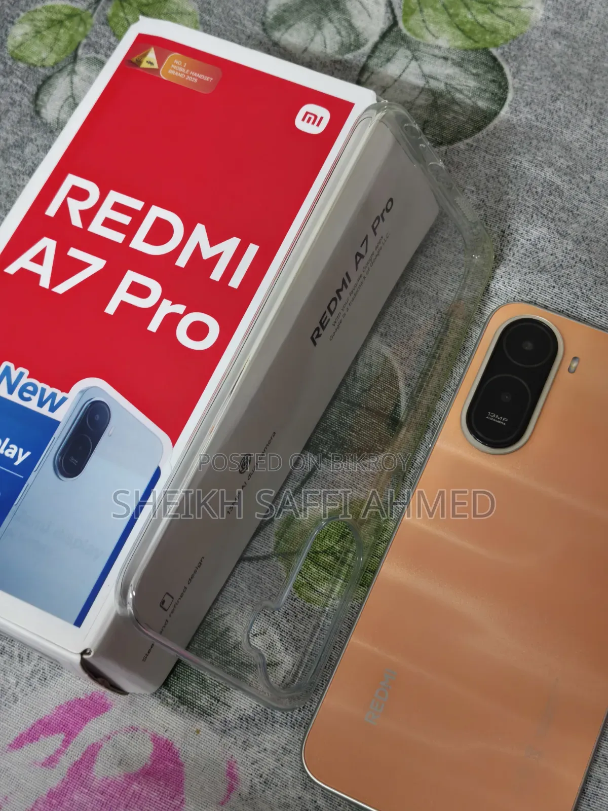 New Xiaomi Redmi A7 Pro 64 GB Orange