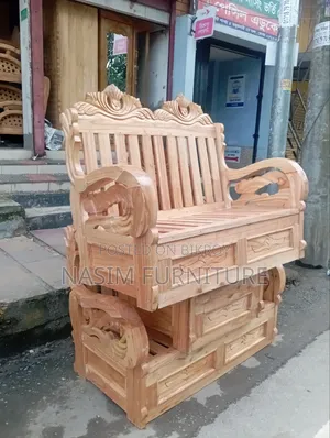Old Sofa Neem Wood