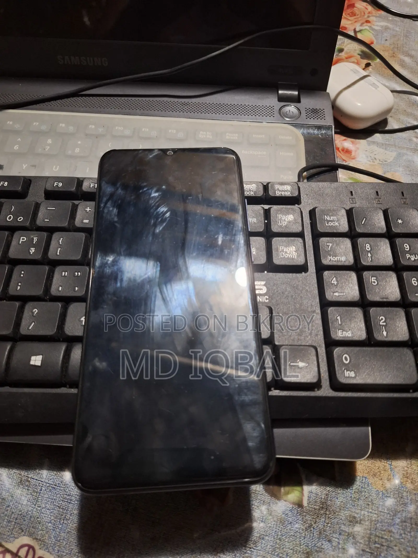 Samsung Galaxy A02S 32 GB Blue