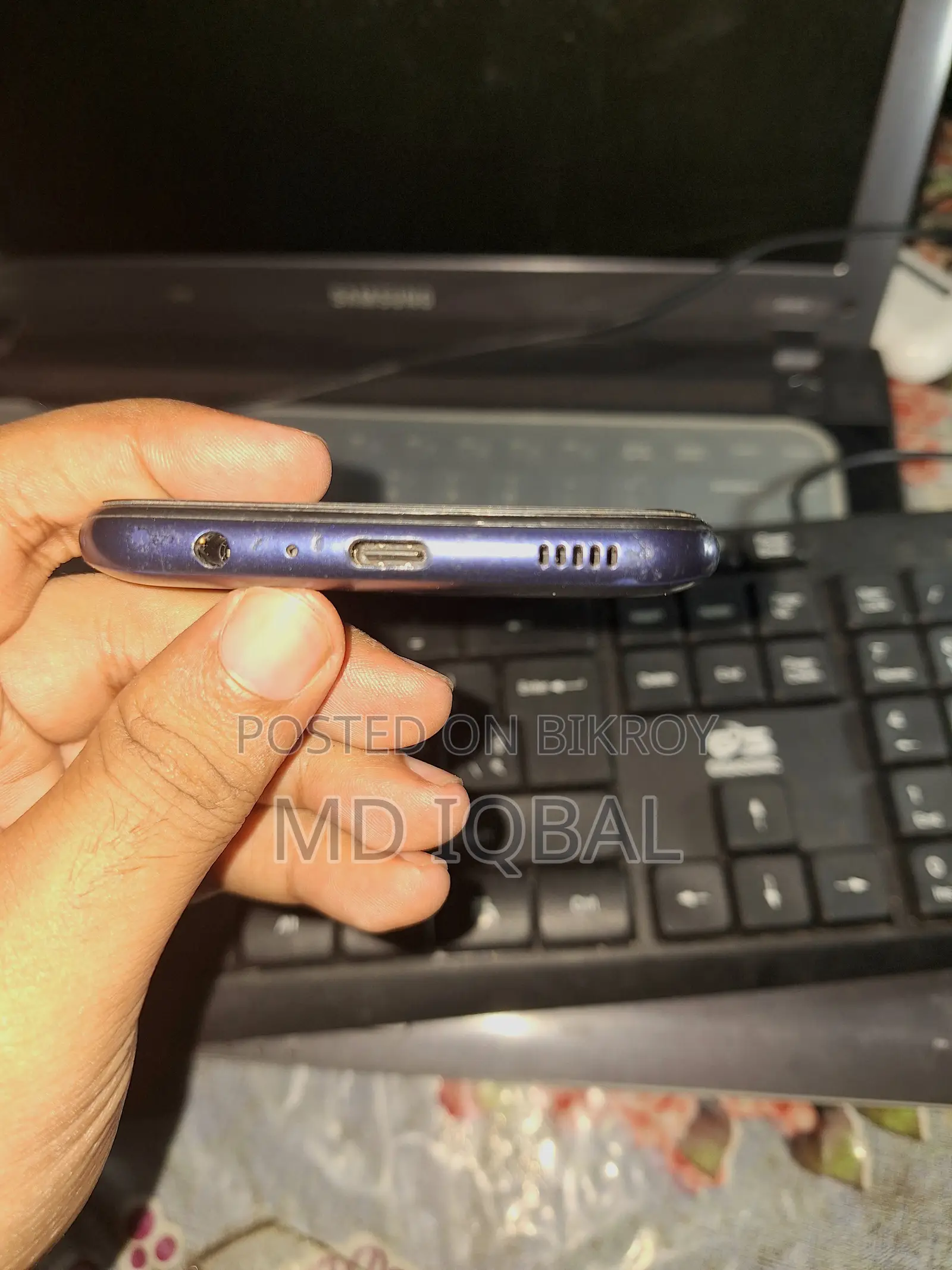 Samsung Galaxy A02S 32 GB Blue