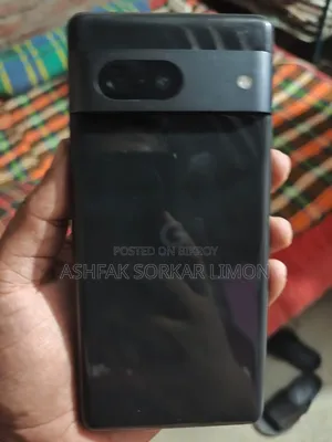 Google Pixel 7 128 GB Black
