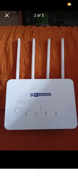 জিপফাই আনলিমিটেড সিম রাউটার