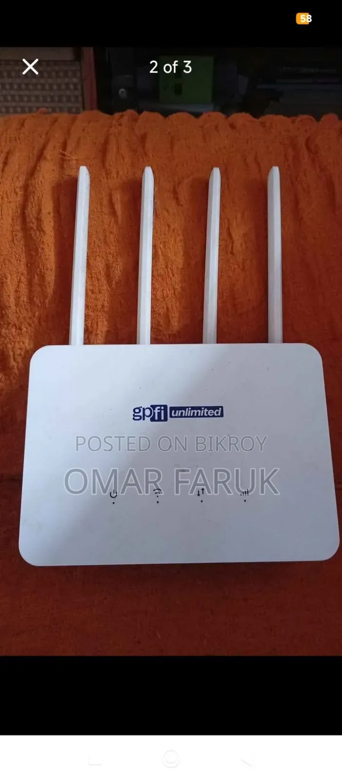 Gpfi Unlimited Sim Router