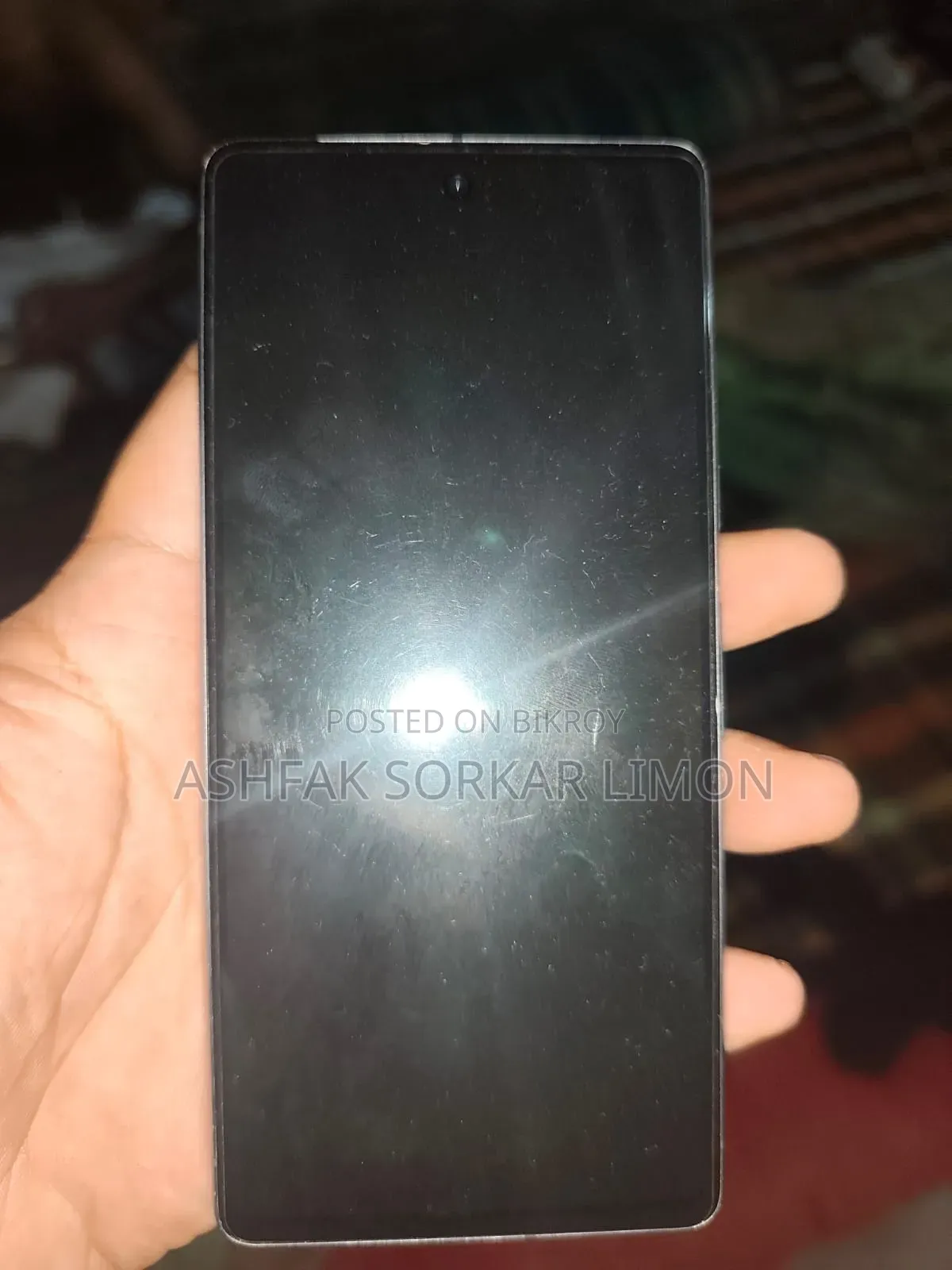 Google Pixel 7 128 GB Black