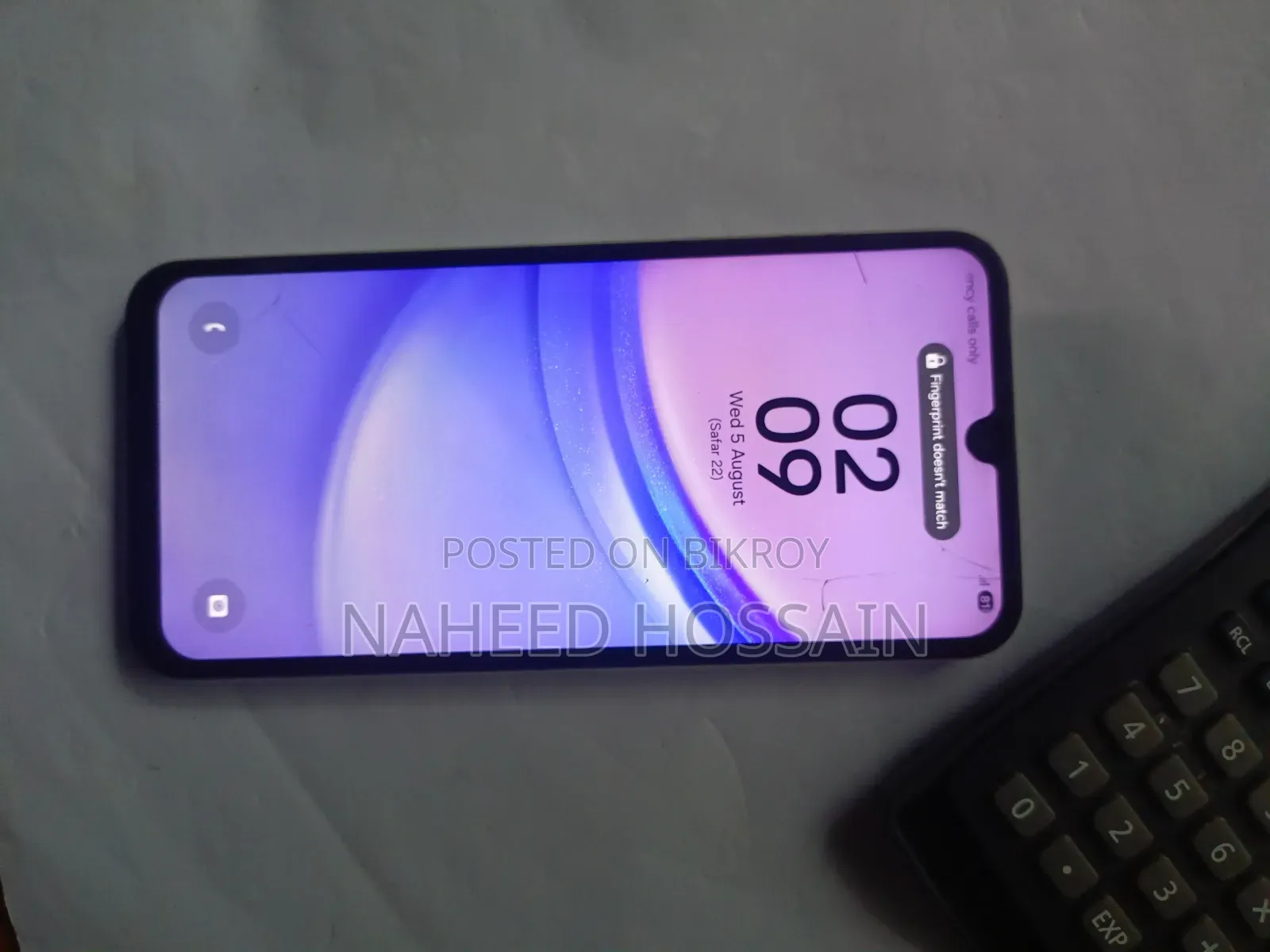 Samsung Galaxy A15 128 GB White