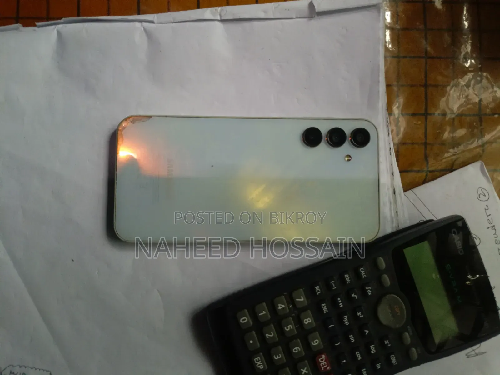 Samsung Galaxy A15 128 GB White