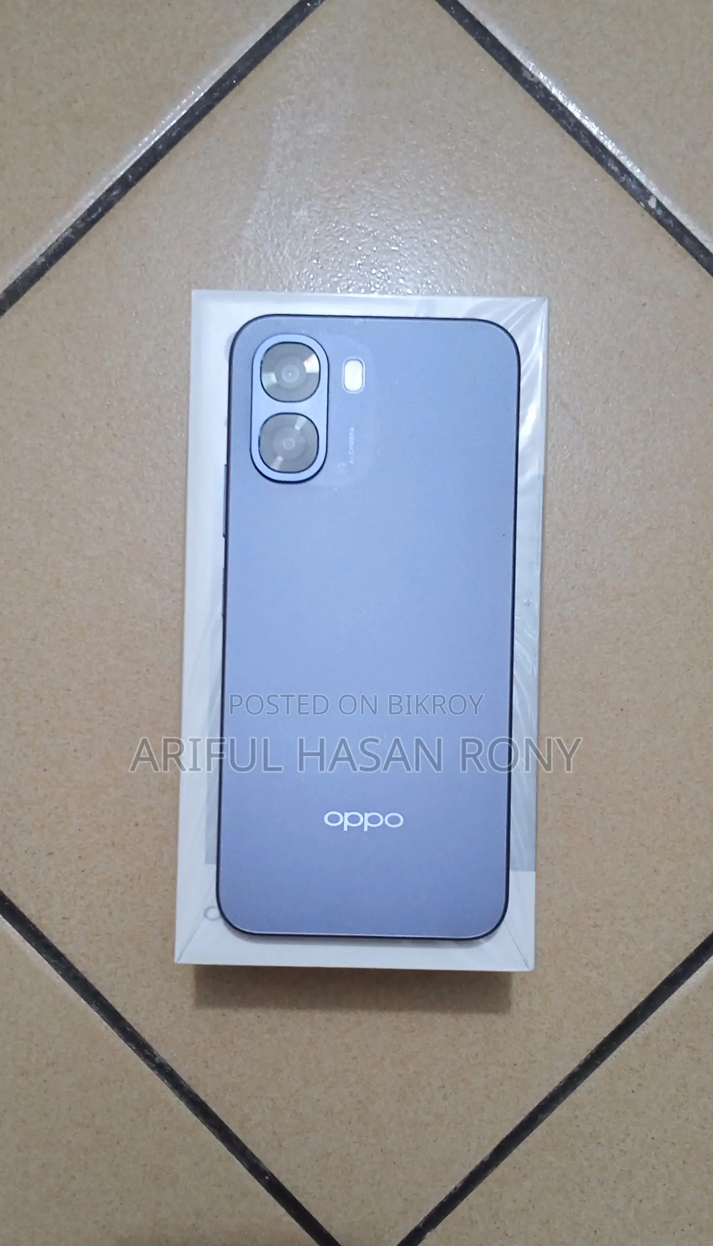 অপ্পো এ৬এক্স ৬৪ জিবি পার্পল