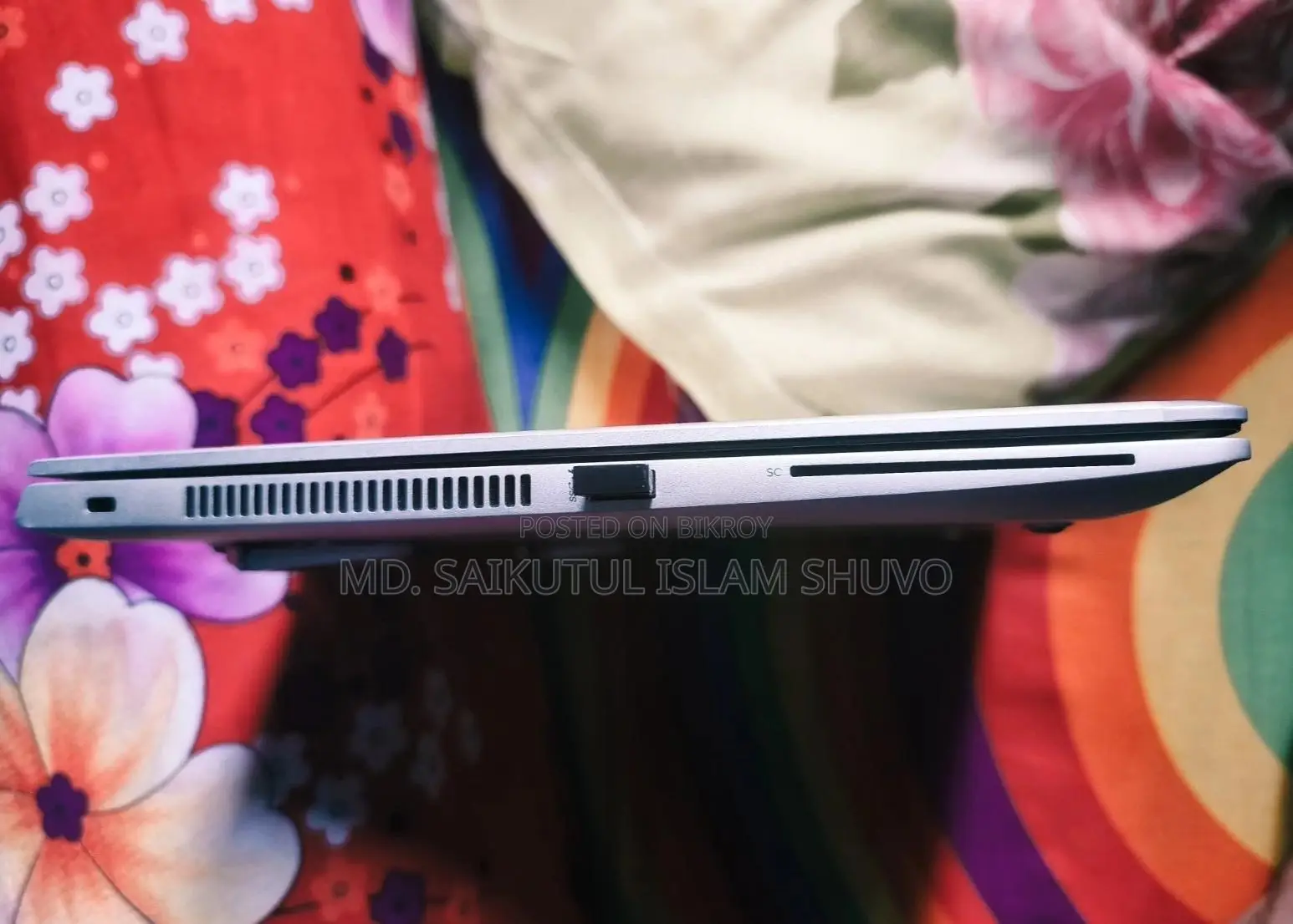ল্যাপটপ HP EliteBook 840 G6 8GB ইন্টেল কোর I5 SSD 256GB