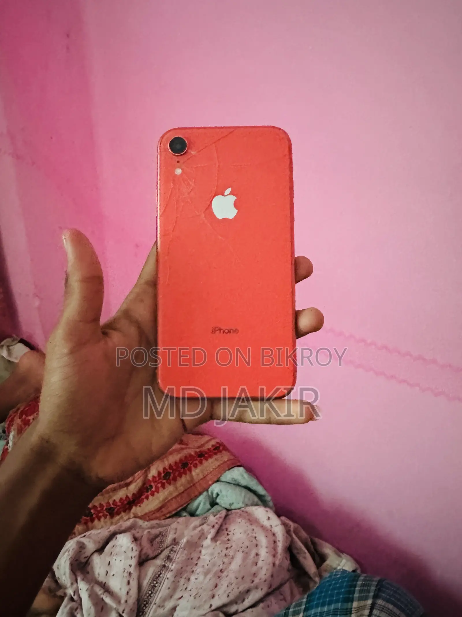 Apple iPhone XR 64 GB Red