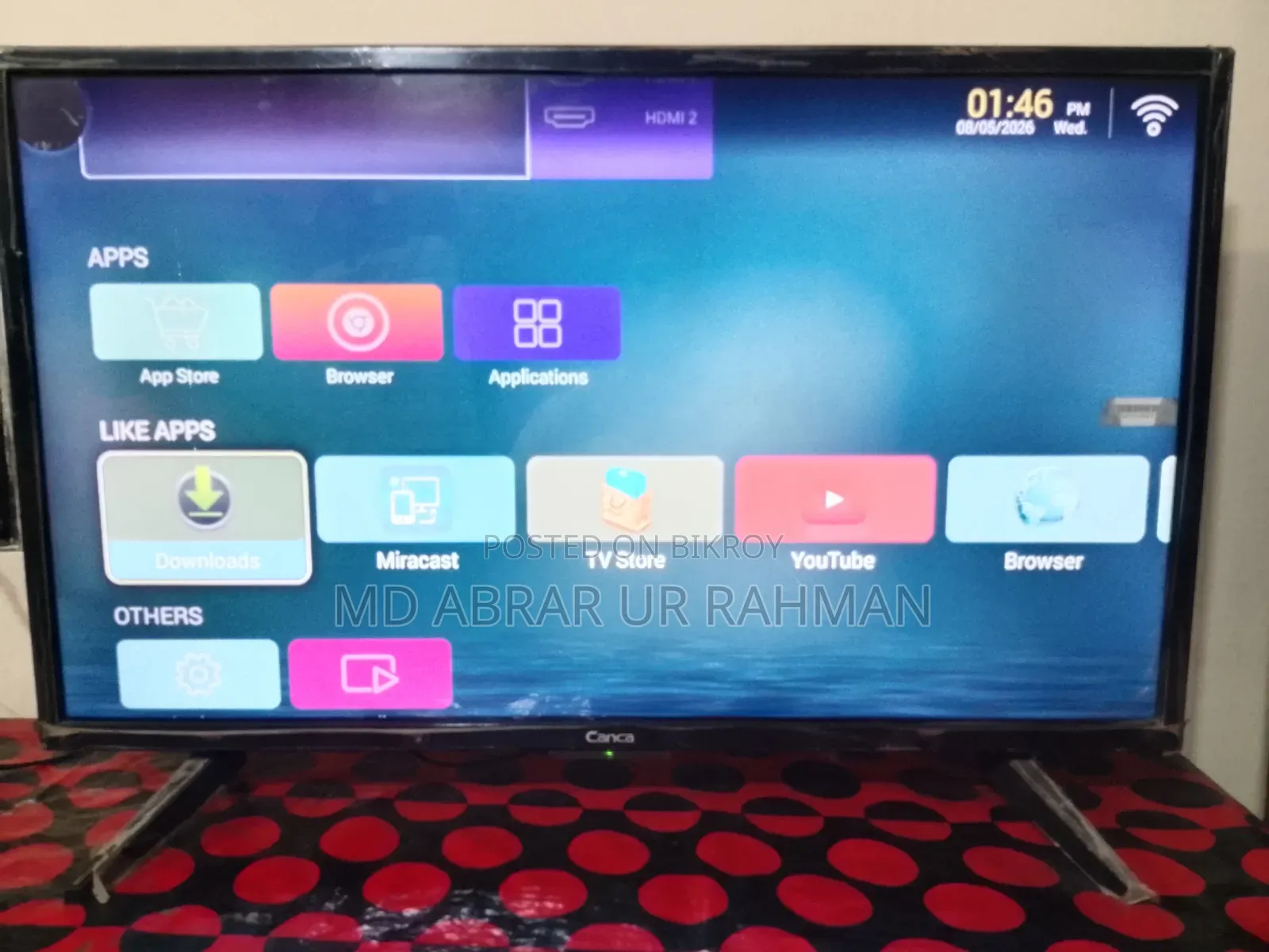 Canca Smart LED TV 32 Inch