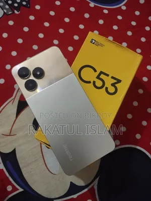 Realme C53 128 GB Rose Gold