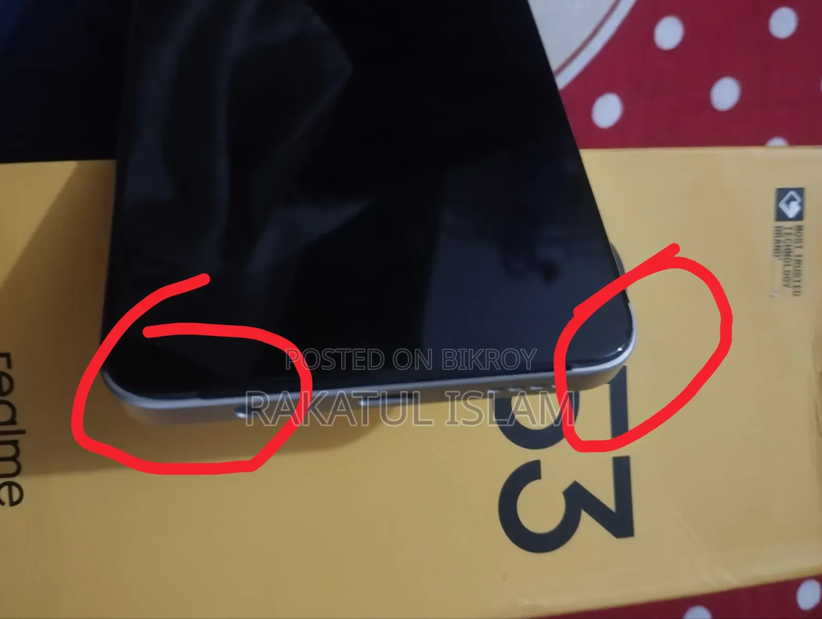 Realme C53 128 GB Rose Gold