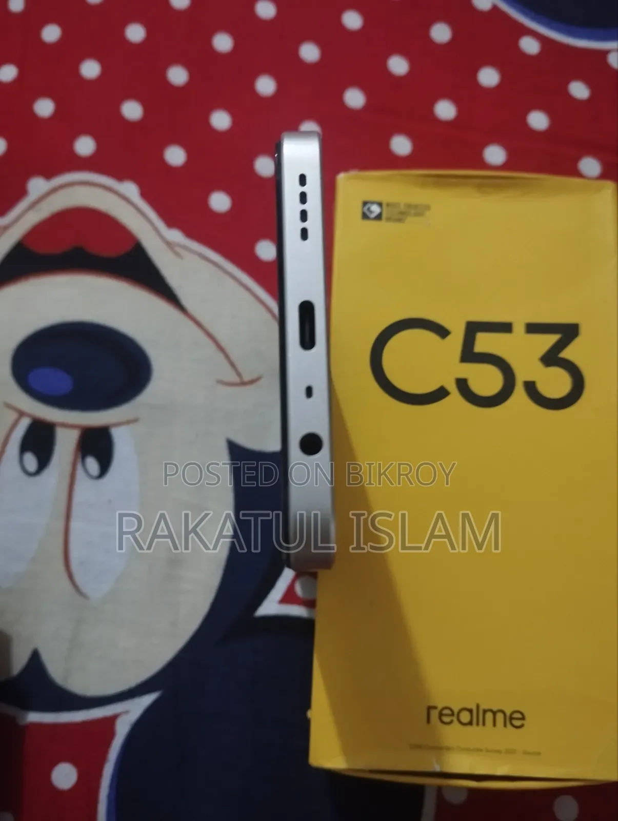 Realme C53 128 GB Rose Gold