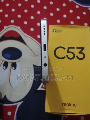 Realme C53 128 GB Rose Gold