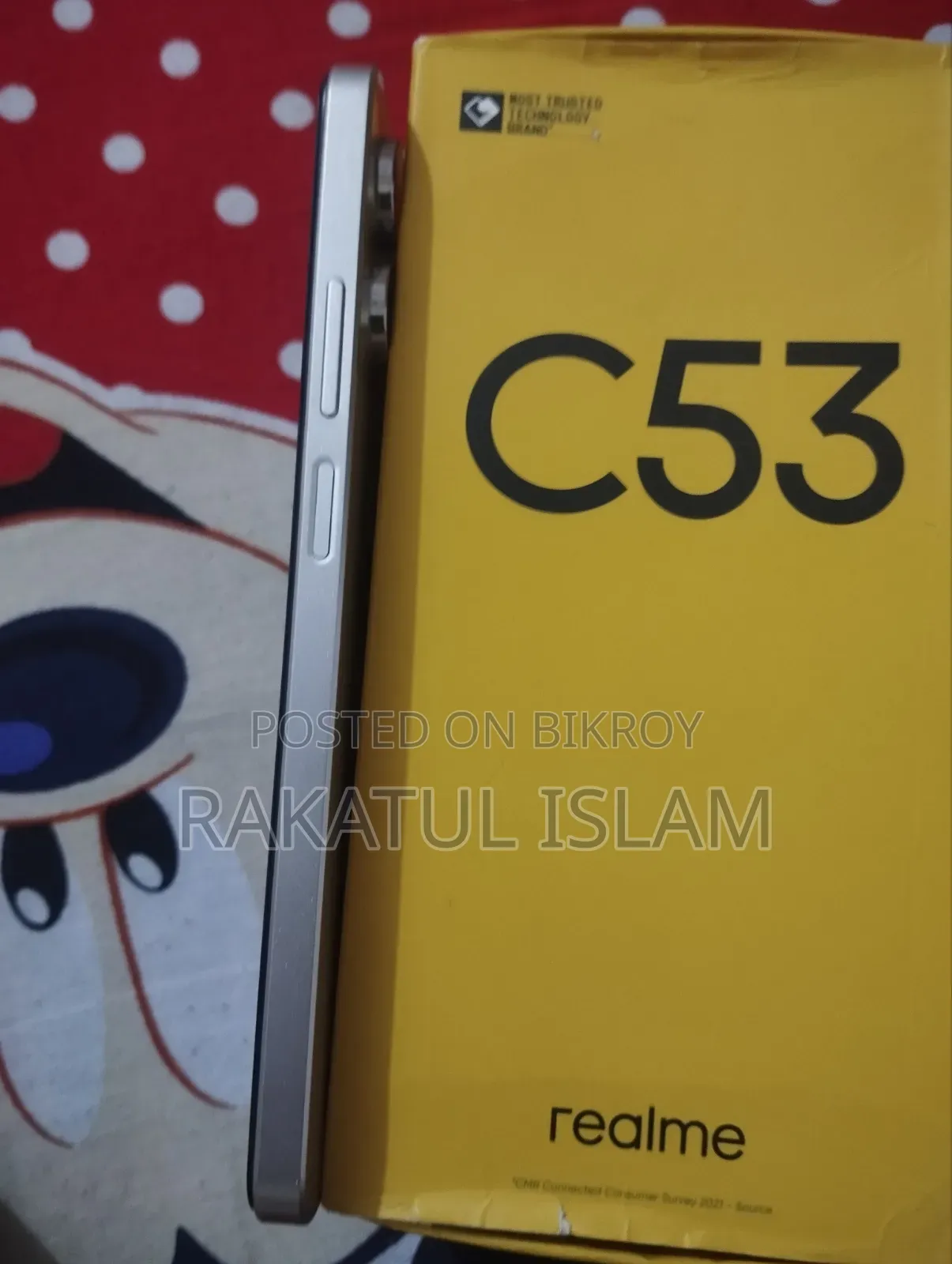 Realme C53 128 GB Rose Gold