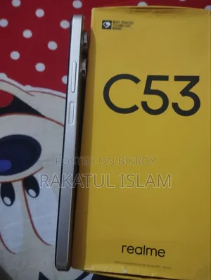 Realme C53 128 GB Rose Gold