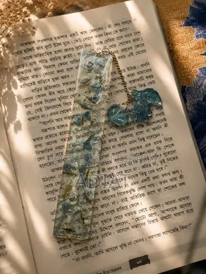 Handmade Resin Bookmark | Aesthetic & Unique Gift