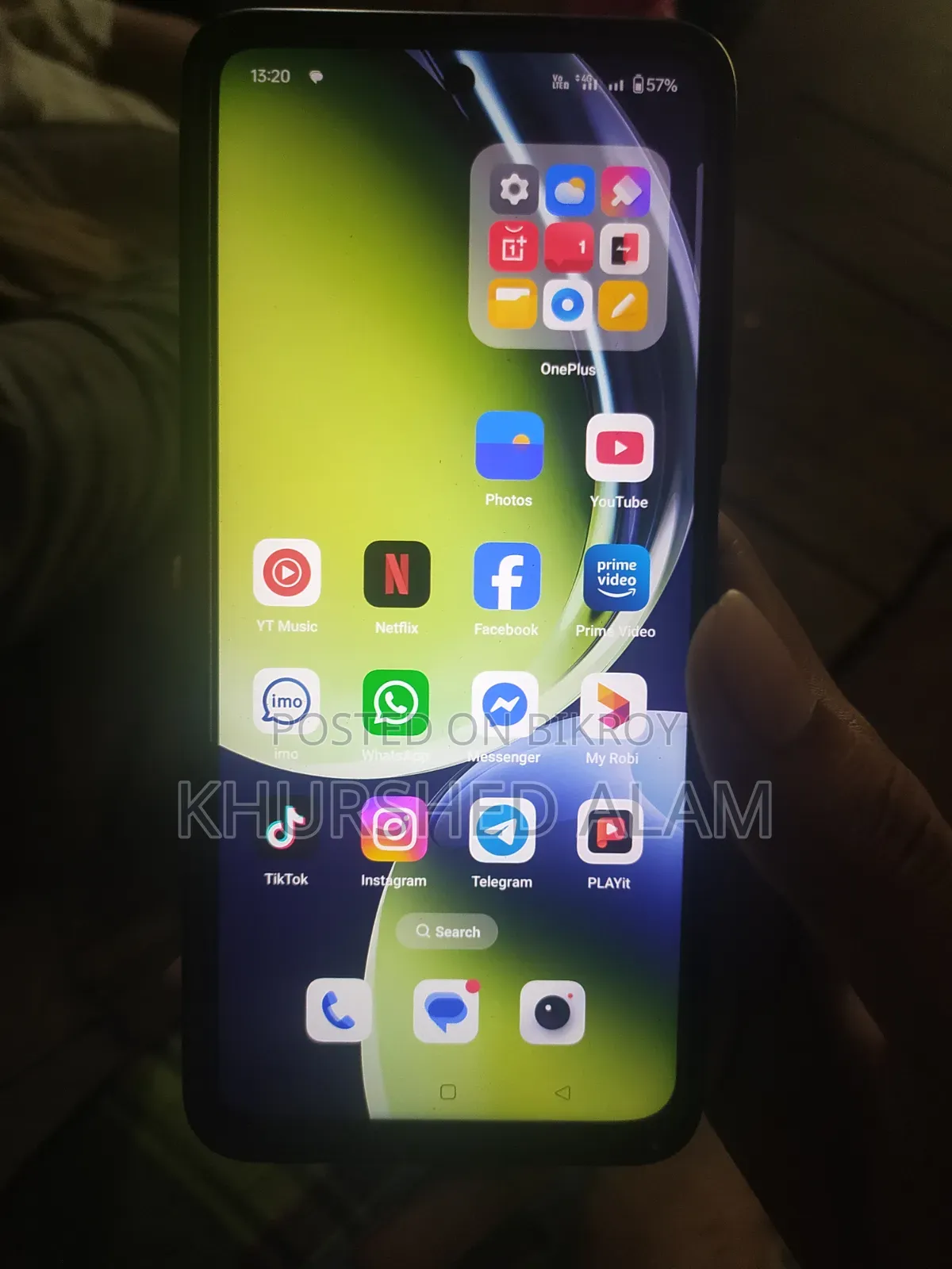 ওয়ানপ্লাস নর্ড সিই ৫জি ২৫৬ জিবি