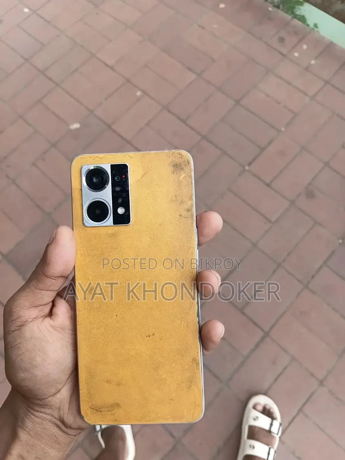 Oppo F21 Pro 128 GB Orange