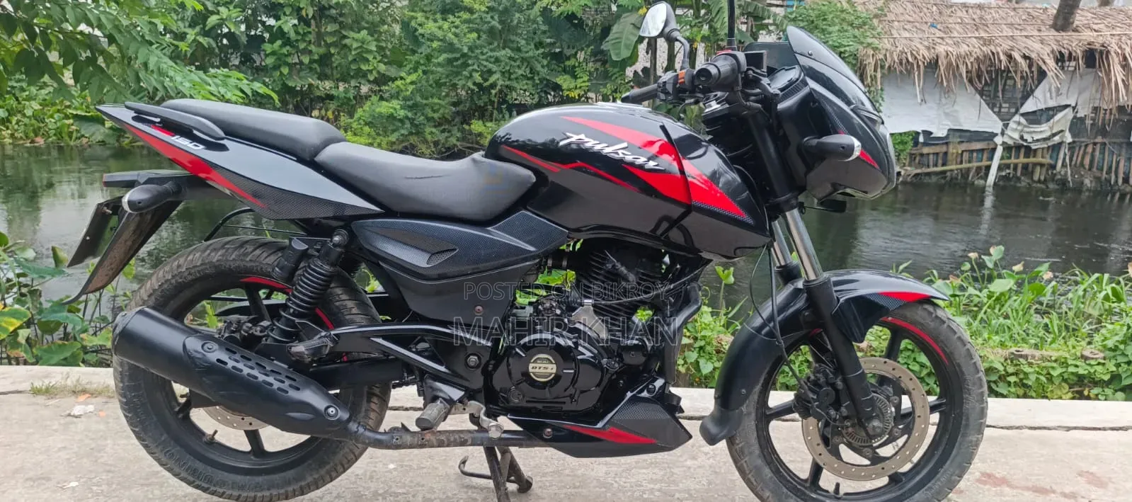 New Bajaj Pulsar 150 2022 Black