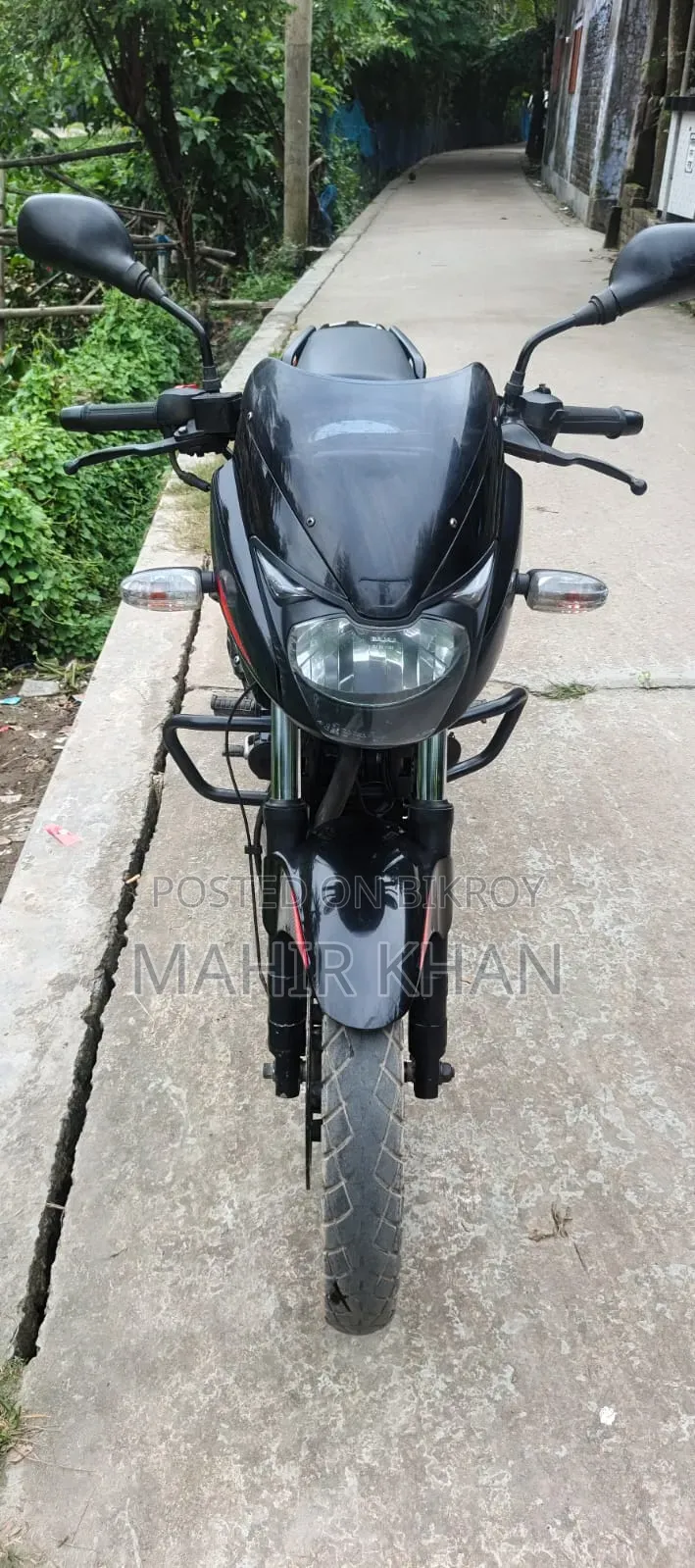 New Bajaj Pulsar 150 2022 Black