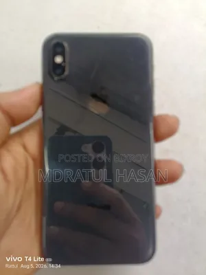 Apple iPhone X 64 GB Black