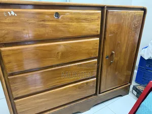 Wardrobe (Shegun Wood) for Sale