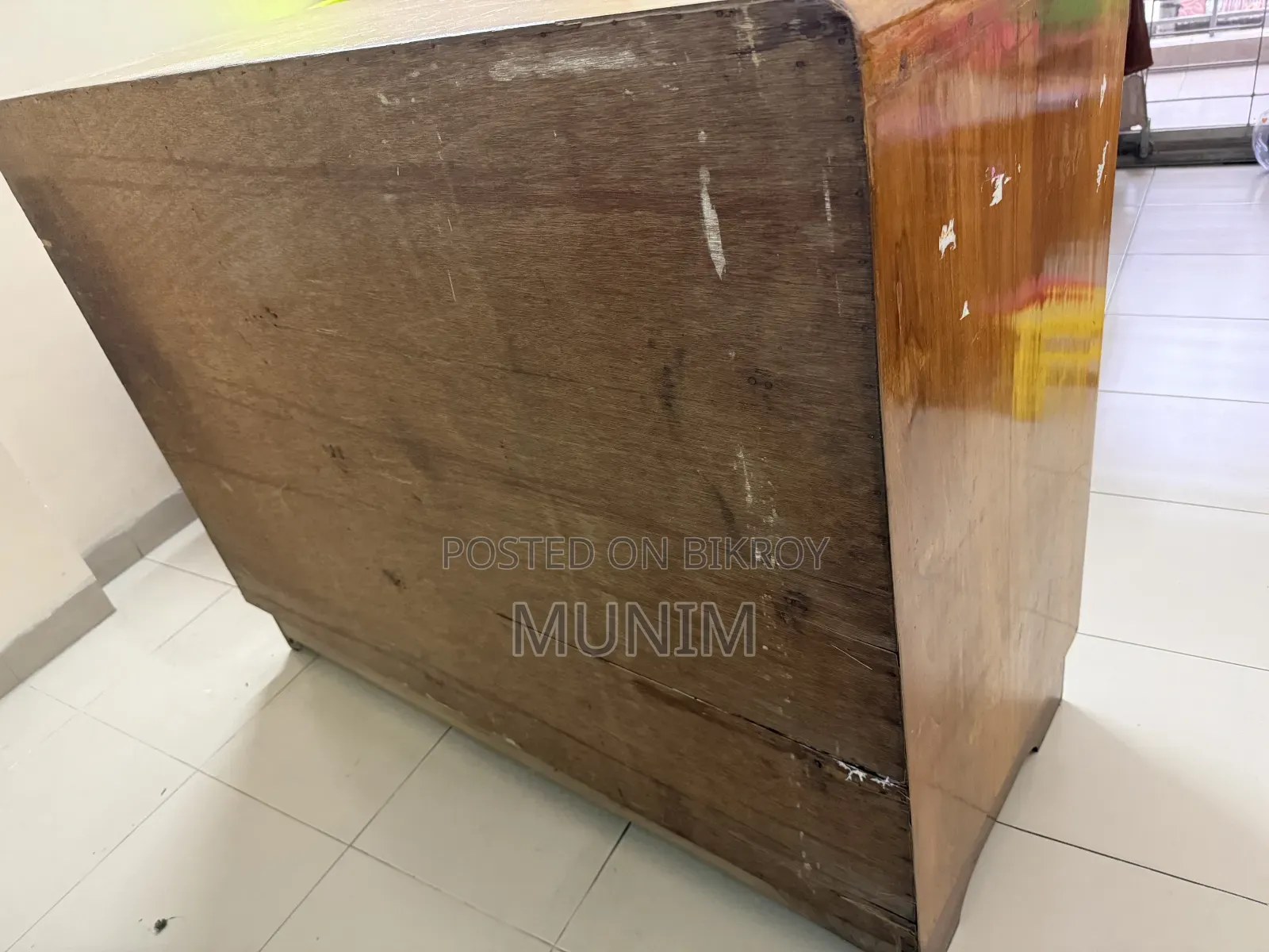 Wardrobe (Shegun Wood) for Sale