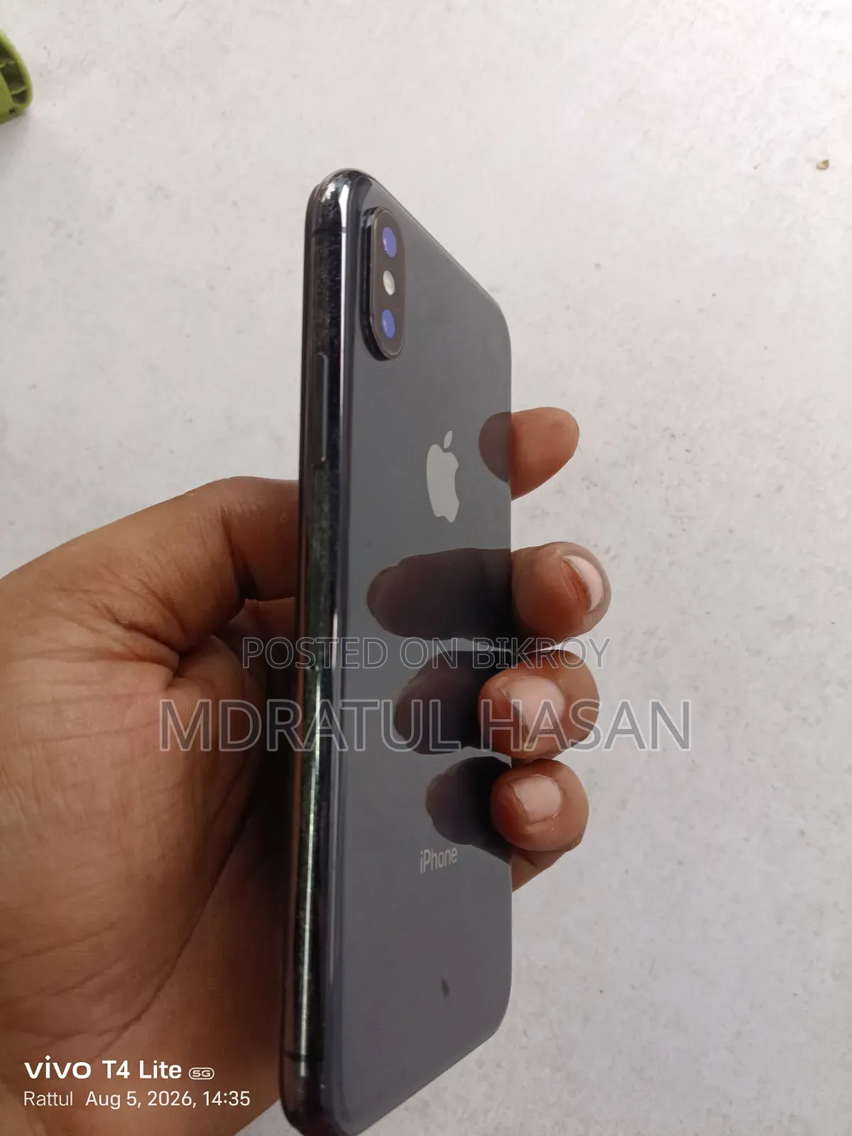 Apple iPhone X 64 GB Black