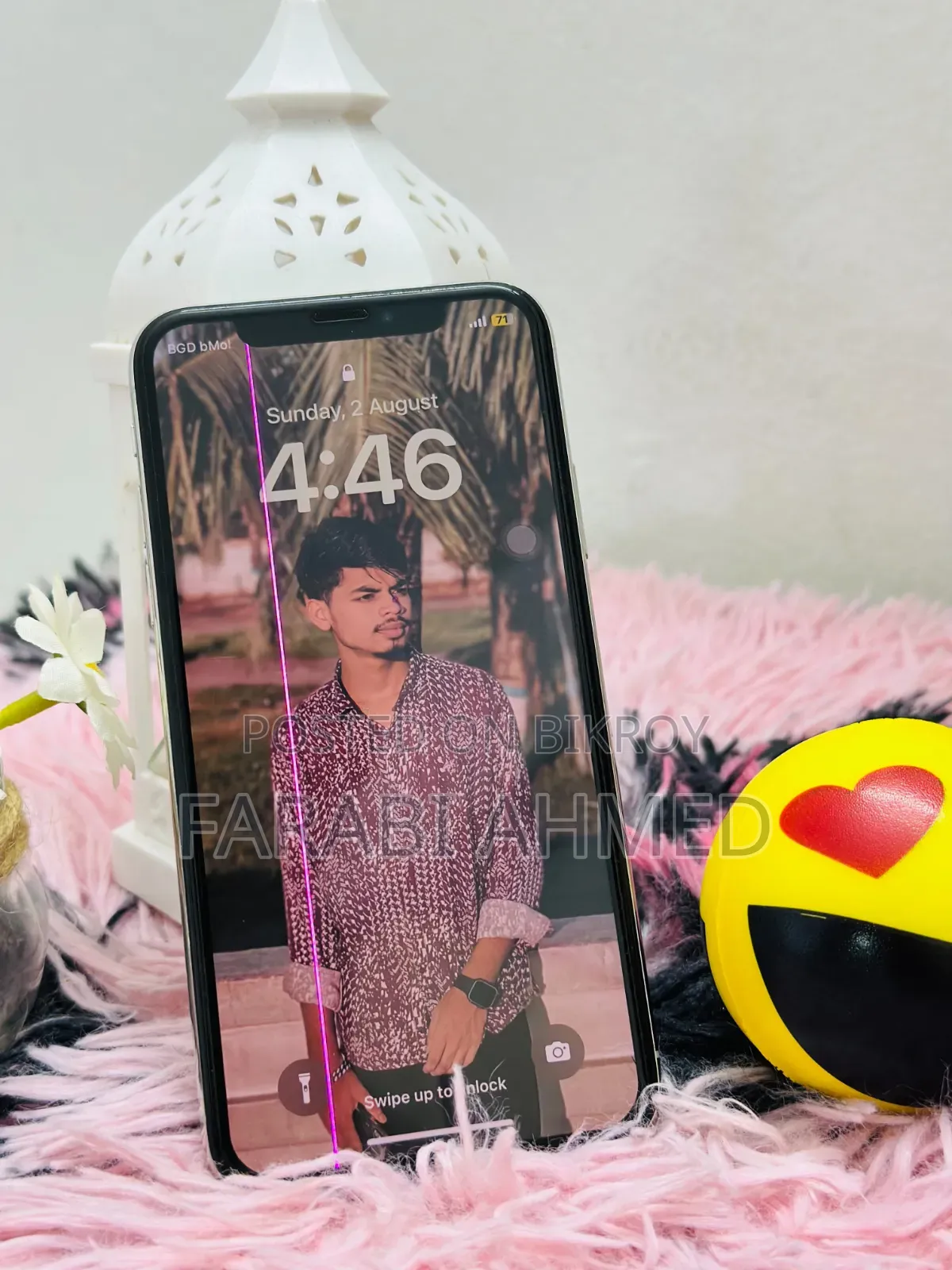 Apple iPhone X 64 GB White