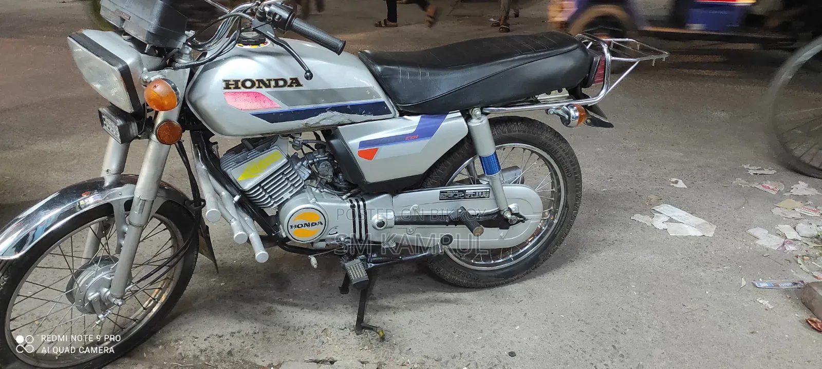 Honda 1990 White