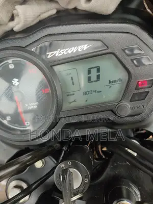 Bajaj Discover 125 2022 Black