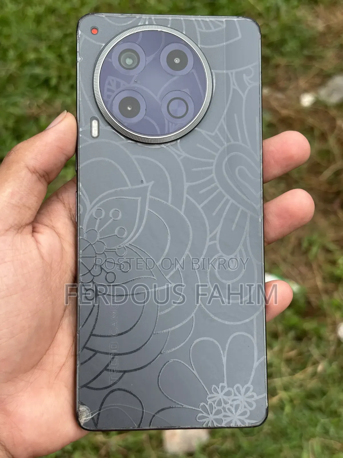 Tecno Camon 30 256 GB Black