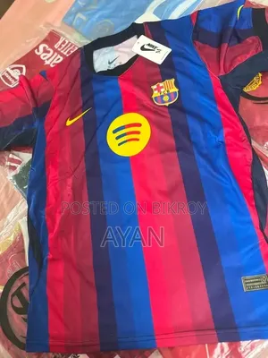 Barcelona Home Player Edition Replica