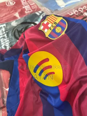 Barcelona Home Player Edition Replica