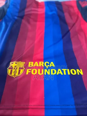 Barcelona Home Player Edition Replica
