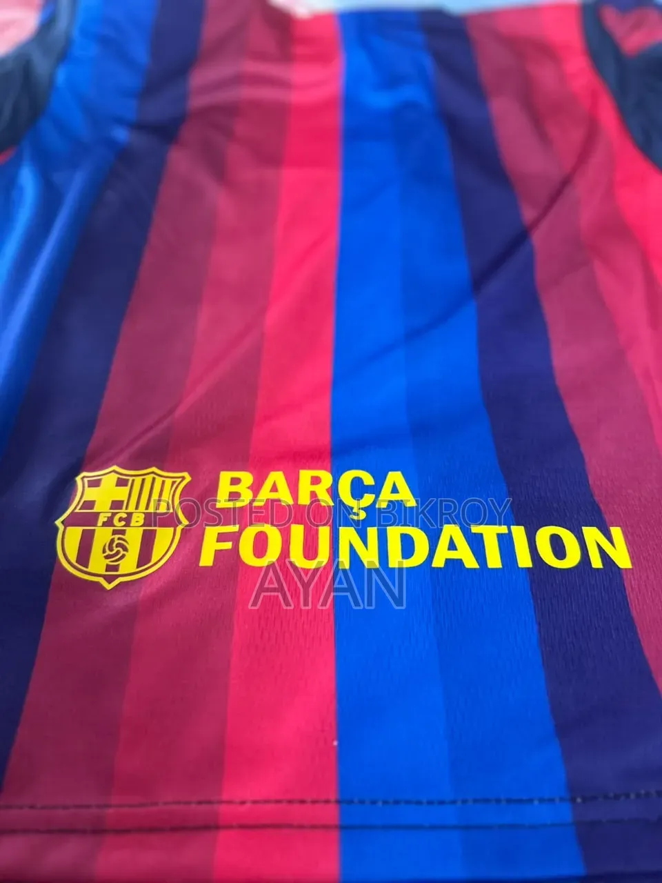 Barcelona Home Player Edition Replica