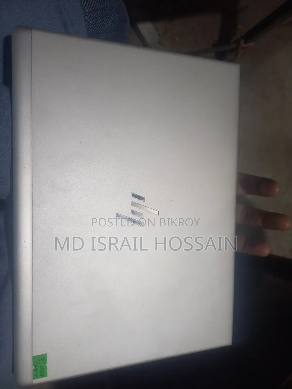 ল্যাপটপ এইচপি এলিটবুক ৮৩০ জি৫ ৮জিবি ইন্টেল কোর আই৫ এসএসডি ২৫৬জিবি
