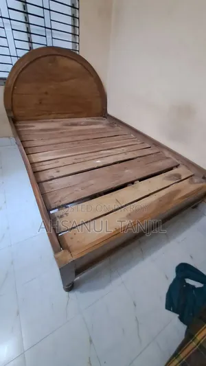 Wood Made Bed