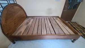 Wood Made Bed