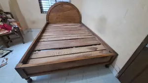 Wood Made Bed